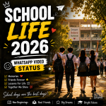 School Life 2026 Whatsapp Video Status