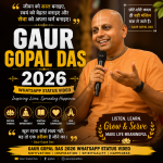 Gaur Gopal Das 2026 Whatsapp Status Video