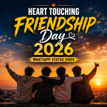 Heart Touching Friendship Day 2026 Whatsapp Status Video