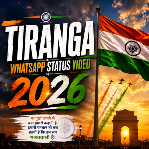 Tiranga Whatsapp Status Video 2026 Whatsapp Status Video