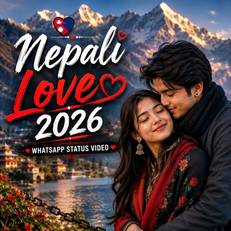 Nepali Love 2026 Whatsapp Status Video
