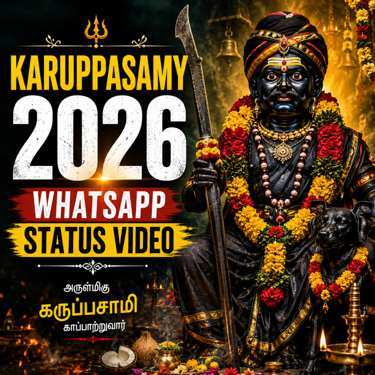 Karuppasamy 2026 Whatsapp Status Video