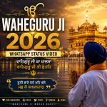 Waheguru Ji 2026 Whatsapp Status Video