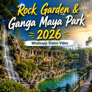 Rock Garden & Ganga Maya Park 2026 Whatsapp Status Video