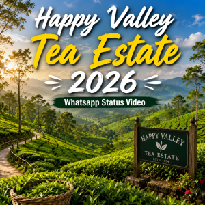 Happy Valley Tea Estate 2026 Whatsapp Status Video