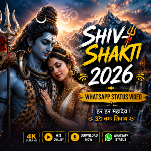 Shiv-Shakti 2026 Whatsapp Status Video