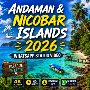 Andaman & Nicobar Islands 2026 Whatsapp Status Video