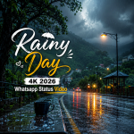 Rainy Day 4k 2026 Whatsapp Status VIdeo