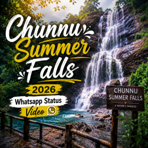 Chunnu Summer Falls 2026 Whatsapp Status Video