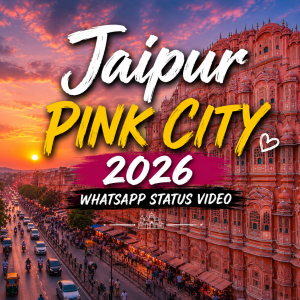Jaipur Pink City 2026 Whatsapp Status Video