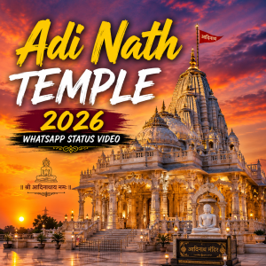 Adi Nath Temple 2026 Whatsapp Status Video