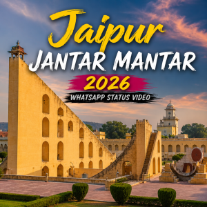 Jaipur Jantar Mantar 2026 Whatsapp Status Video