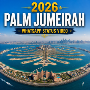 Palm Jumeirah 2026 Whtsapp Status Video
