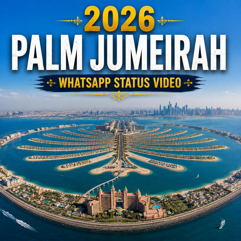 Palm Jumeirah 2026 Whtsapp Status Video
