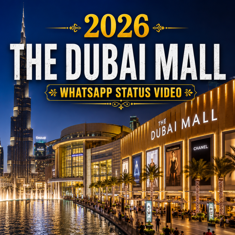 The Dubai Mall 2026 Whatsapp Status Video