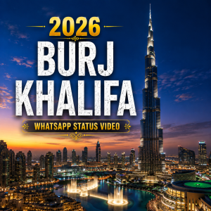 Burj Khalifa 2026 Whatsapp Status Video