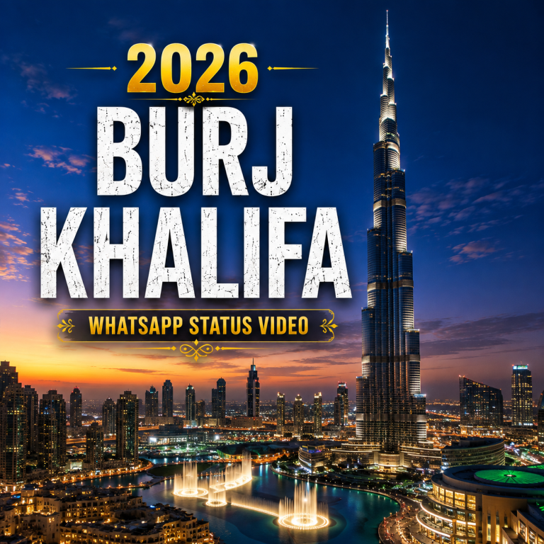 Burj Khalifa 2026 Whatsapp Status Video
