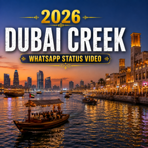 Dubai Creek 2026 Whatsapp Status Video