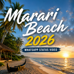Marari Beach 2026 Whatsapp Status Video