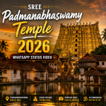 Sree Padmanabhaswamy Temple 2026 Whatsapp Status Video