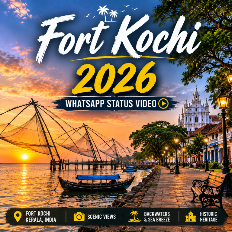 Fort Kochi 2026 Whatsapp Status Video