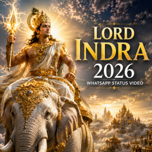 Lord Indra 2026 Whatsapp Status Video