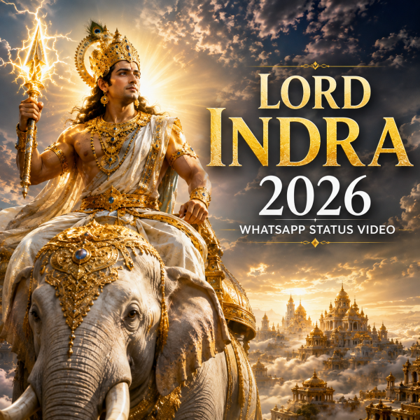Lord Indra 2026 Whatsapp Status Video