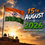 15th August 2026 Whatsapp Status Video