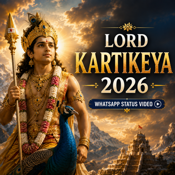 Lord Kartikeya 2026 Whatsapp Status Video