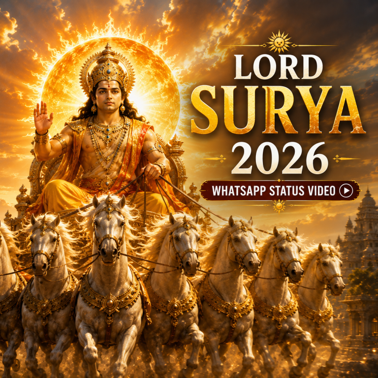 Lord Surya 2026 Whatsapp Status Video
