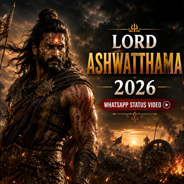 Lord Ashwatthama 2026 Whatsapp Status Video