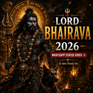 Lord Bhairava 2026 Whatsapp Status Video