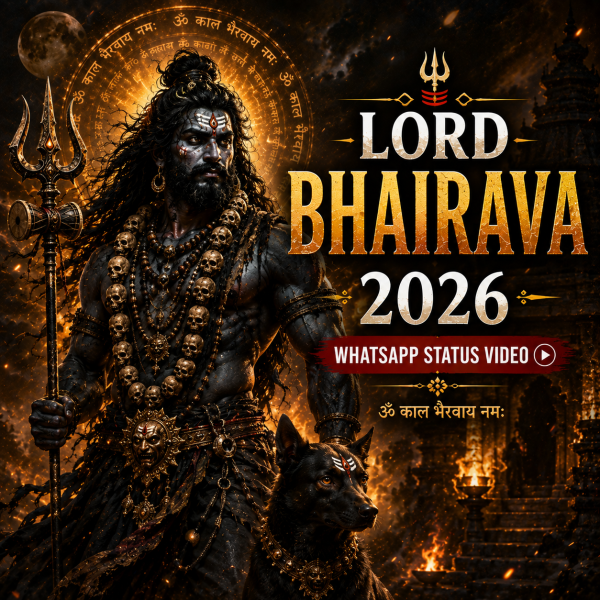 Lord Bhairava 2026 Whatsapp Status Video
