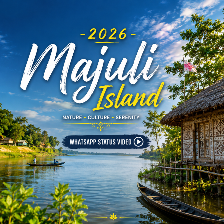 Majuli Island 2026 Whatsapp Status Video