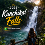 Kunchikal Falls 2026 Whatsapp Status Video