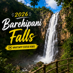 Barehipani Falls 2026 Whatsapp Status Video
