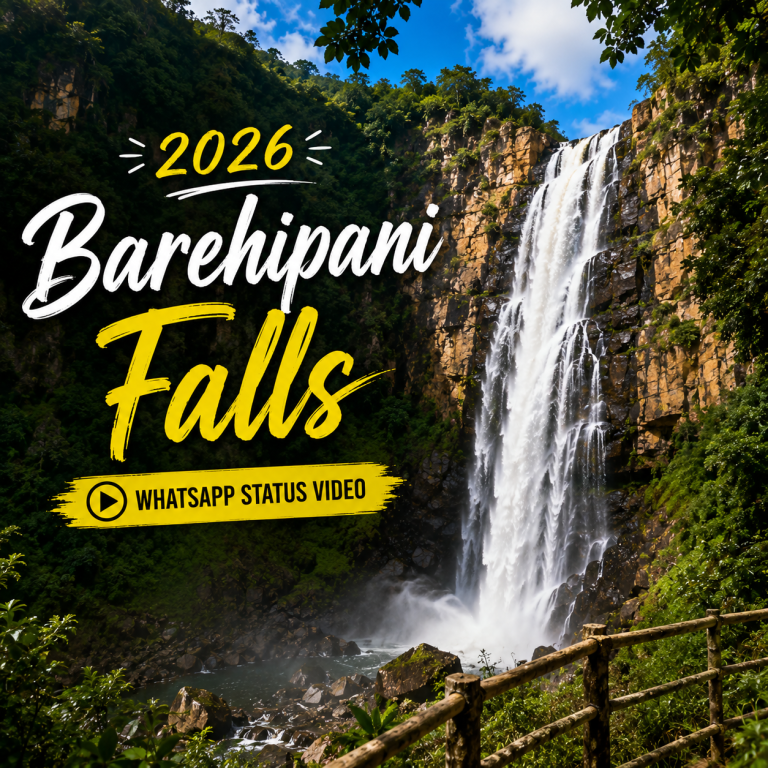 Barehipani Falls 2026 Whatsapp Status Video
