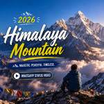 Himalaya Mountain 2026 Whatsapp Status Video