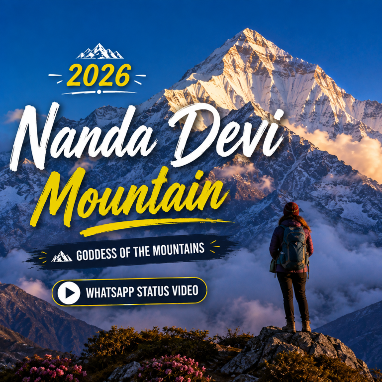 Nanda Devi Mountain 2026 Whatspp Status Video