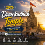 Dwarkadhish Temple 2026 Whatsapp Status Video