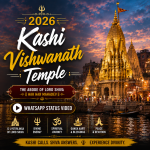 Kashi Vishwanath Temple 2026 Whatsapp Status Video