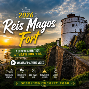 Reis Magos Fort 2026 Whatsapp Status Video