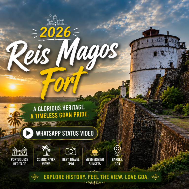 Reis Magos Fort 2026 Whatsapp Status Video