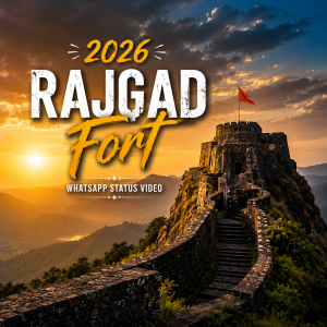 Rajgad Fort 2026 Whatsapp Status Video