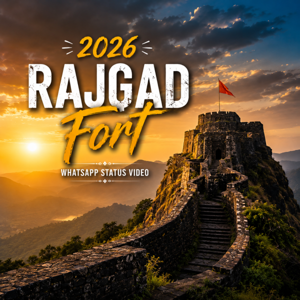Rajgad Fort 2026 Whatsapp Status Video