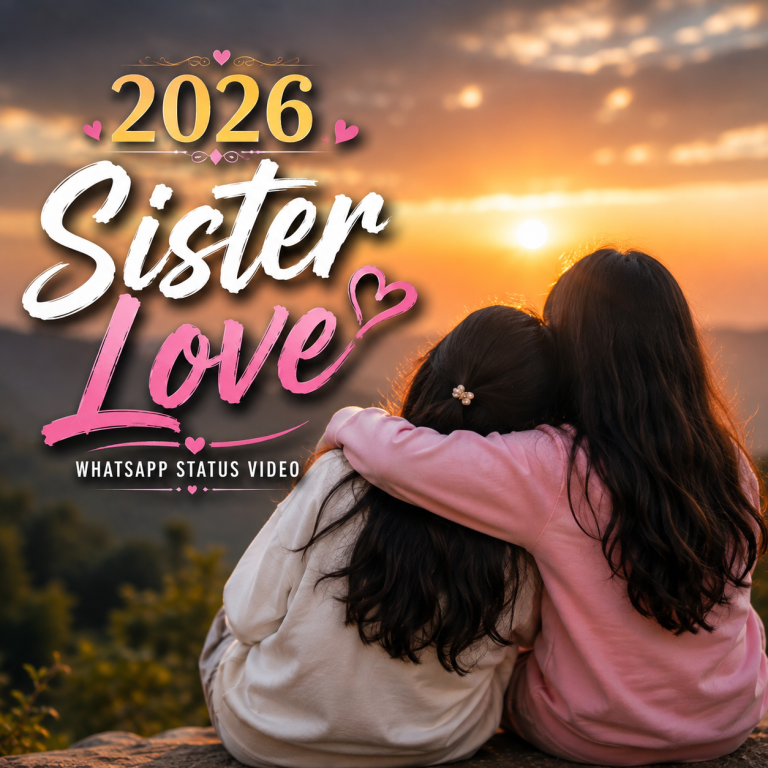 Sister Love 2026 Whatsapp Status Video