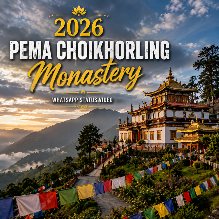 Pema Choikhorling Monastery 2026 Whatsapp Status Video