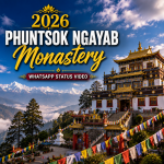 Phuntsok Ngayab Monastery 2026 Whatsapp Status Video