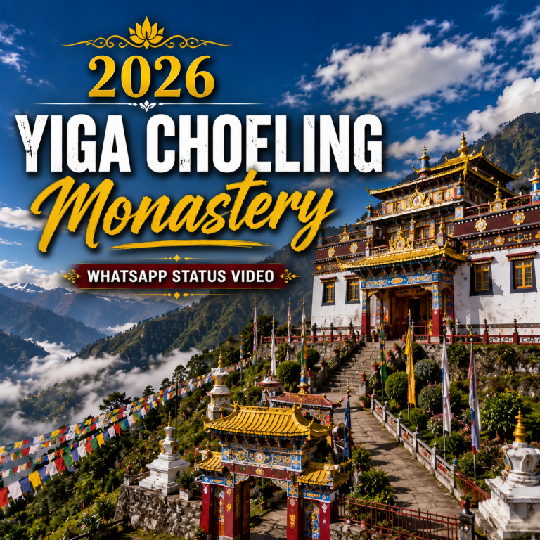 Yiga Choeling Monastery 2026 Whatsapp Status Video