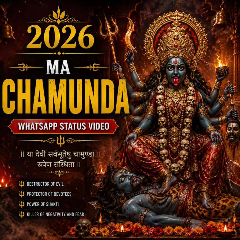 Ma Chamunda 2026 Whatsapp Status Video